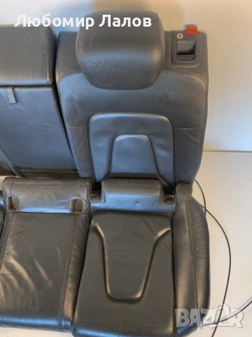 Задни кожени седалки Audi A5 S5 (07-16)г. , снимка 3 - Части - 50818871