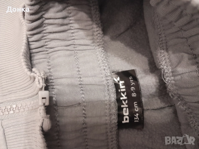 Детски долници и блузки за 7-8г , снимка 4 - Детски анцузи и суичери - 51922525