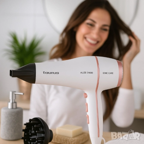 Сешоар Taurus Alize 2400 Ionic Care, снимка 2 - Други - 51925246