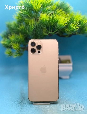Apple iPhone 12 Pro, 512GB, 5G, Gold, снимка 3 - Apple iPhone - 52487845