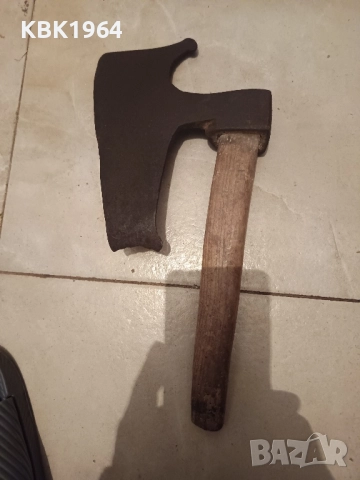 Стара брадва кривица