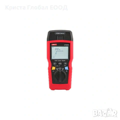 Професионален TDR кабелен тестер UNI-T UT685B KIT – за LAN, Coax и PoE, снимка 7 - Други инструменти - 53582634