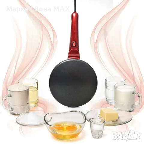 Уред За Палачинки с Незалепващо покритие , снимка 4 - Други - 52851569