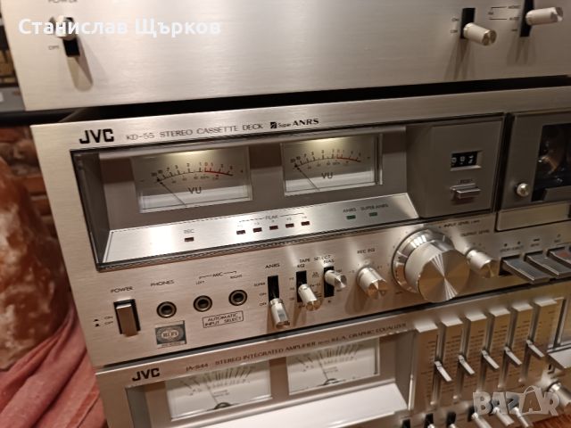 JVC Vintage , снимка 8 - Ресийвъри, усилватели, смесителни пултове - 45880325