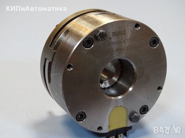 електромагнитна спирачка TOURCO FERM 2T Electromagnetic Brake 24V 20Nm, снимка 4 - Резервни части за машини - 45133232