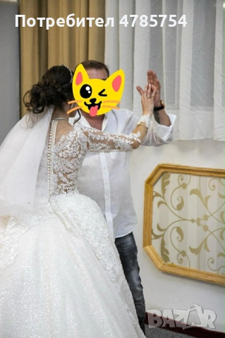 Булчинска рокля , снимка 4 - Сватбени рокли - 54069652