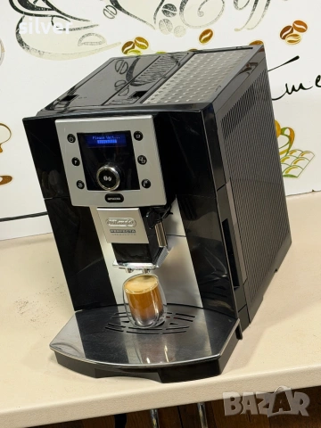 Кафемашина кафе автомат delonghi perfecta с гаранция