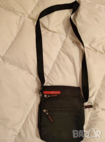 Мъжка чанта за през рамо Prada
