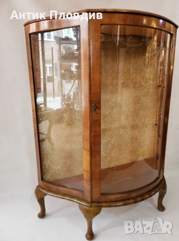 Класическа английска витрина, снимка 4 - Секции и витрини - 53720352