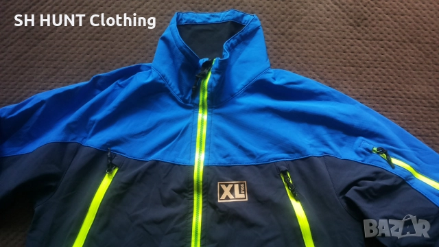 Snickers 1940 FlexiWork ARMORTEX Stretch Jacket размер XL изцяло еластично работно яке W4-729, снимка 4 - Якета - 52949427