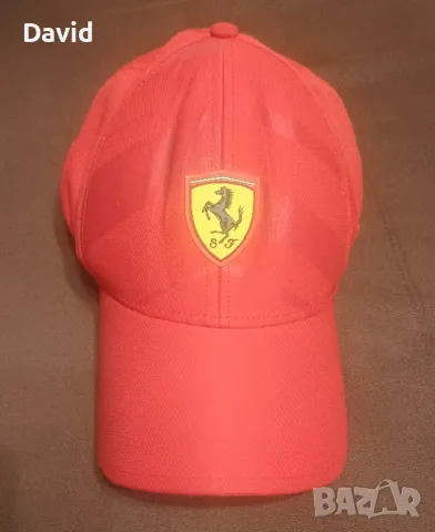 Шапка Puma Scuderia Ferrari, снимка 1 - Фен артикули - 49438582