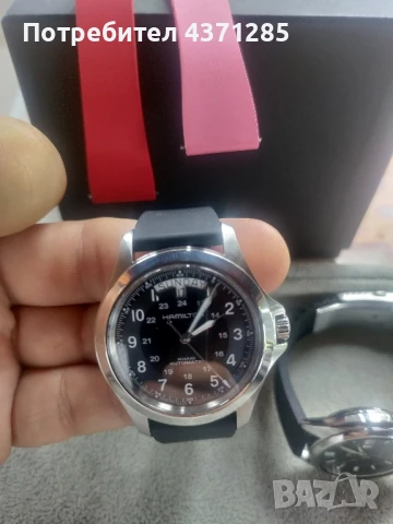 силиконова каишка за часовник 20мм (розова), снимка 10 - Мъжки - 51312762