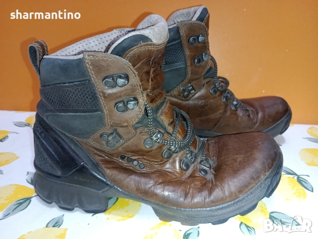 Ecco Biom N 37 кожени - 22 лв, снимка 7 - Дамски боти - 52763528