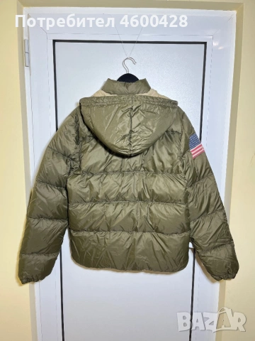 Мъжко зимно пухено яке Ralph Lauren Denim Supply (оригинал, размер M), снимка 4 - Якета - 53344029