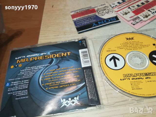 MR.PRESIDENT-CD ВНОС GERMANY 0807241218, снимка 4 - CD дискове - 46509549