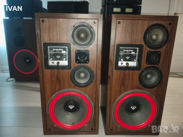 Продавам тонколони cerwin vega -d7, снимка 3 - Тонколони - 53411459