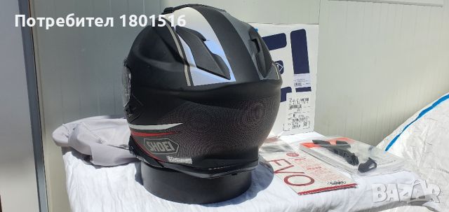 SHOEI GT-Air 2 Panorama M + SENA SRL 2, снимка 10 - Аксесоари и консумативи - 46349157