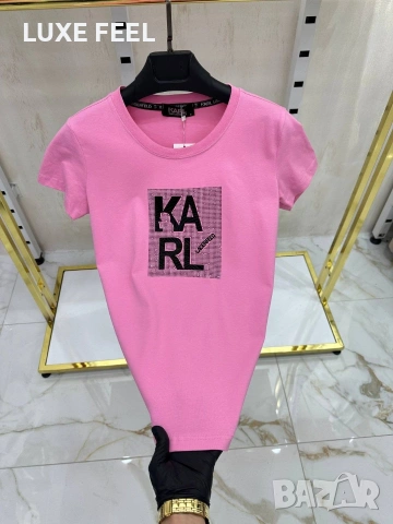 Karl Lagerfeld ⚜️Дамски Тениски , снимка 6 - Тениски - 53288805