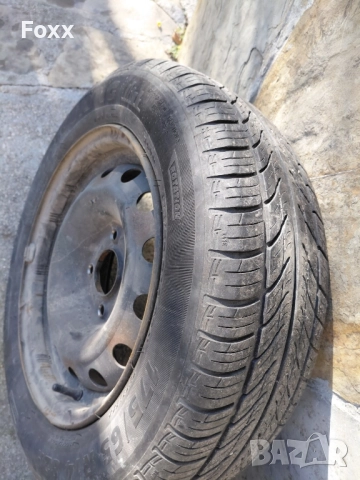 Джанти с гуми Пежо/Ситроен 14 цола, снимка 3 - Гуми и джанти - 52429356