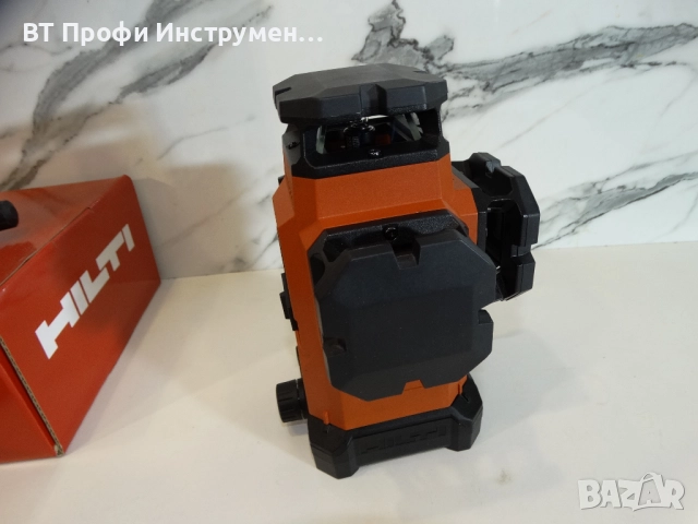 2025 - Hilti PM 50 - 22 / Nuron - Мултилинеен лазерен нивелир, снимка 3 - Измервателни инструменти - 51915538