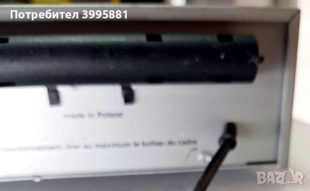 Много селективен тунер Continental Edison, mod. TU 9246
, снимка 10 - Ресийвъри, усилватели, смесителни пултове - 46688908