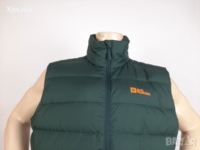 Jack Wolfskin Ather Down Vest - Оригинален мъжки елек размер 2XL, снимка 8 - Якета - 53466924