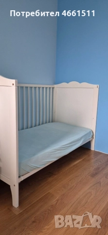 Детско легло / кошара 120x60, снимка 2 - Бебешки легла и матраци - 52601283