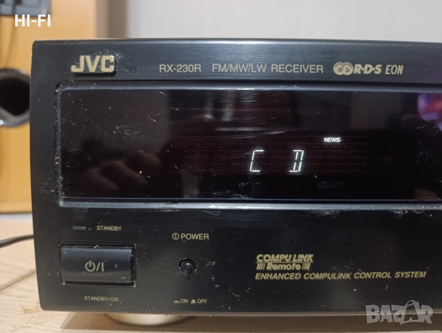 jvc rx 230 rbk, снимка 5 - Ресийвъри, усилватели, смесителни пултове - 52030910