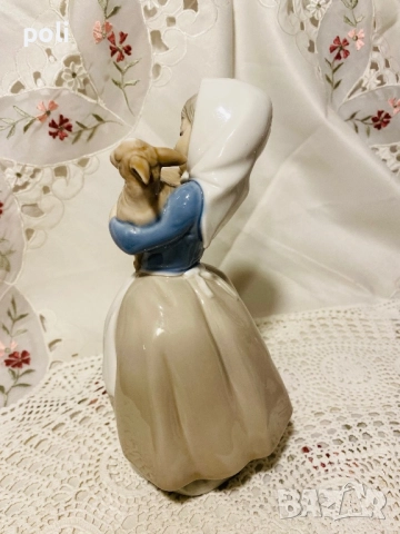 порцеланова статуетка , снимка 4 - Статуетки - 52835207