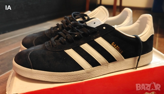 adidas Спортни обувки GAZELLE 85 (46 номер), снимка 4 - Ежедневни обувки - 54241090