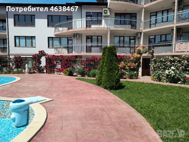 Продавам обзаведен апартамент в Кранево , снимка 3 - Апартаменти - 53847679