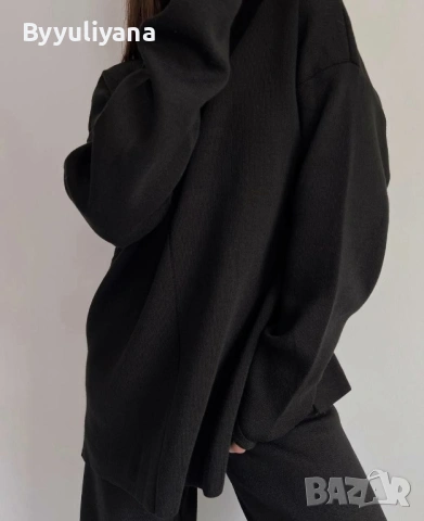 Комплект от плетиво 20% вълна , снимка 2 - Комплекти - 53506789