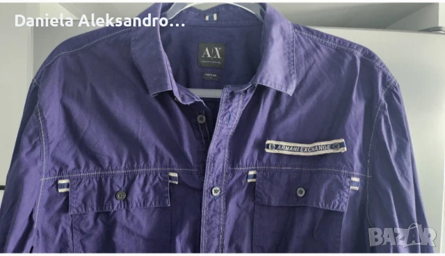 Armani Exchange оригинална нова риза L