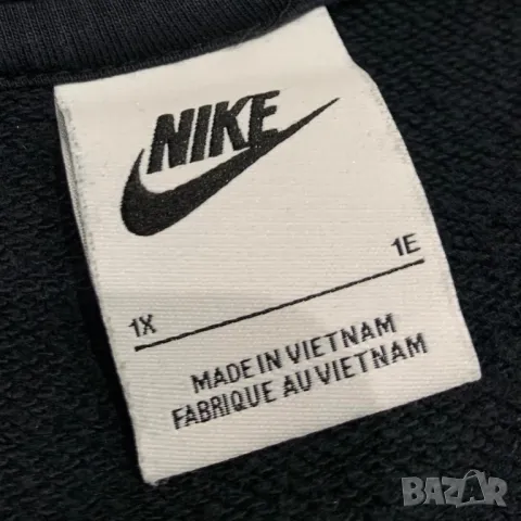 Оригинално дамско горнище Nike Sportswear Club Fleece | XL размер, снимка 4 - Суичъри - 47141906