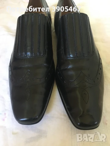 НОВИ без връзки #41 ест. кожа, снимка 3 - Официални обувки - 50734387