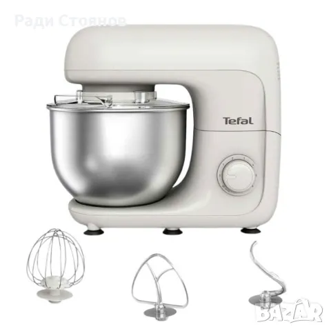 Кухненска машина Tefal Bake Essential, снимка 1 - Миксери - 49554505