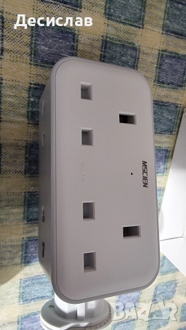 Разклонители с USB и адаптери, снимка 11 - Друга електроника - 54152158