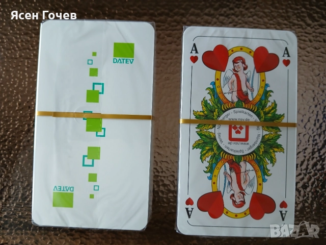 Продавам нови карти за игра – 52 + 3 броя, снимка 8 - Карти за игра - 52358303