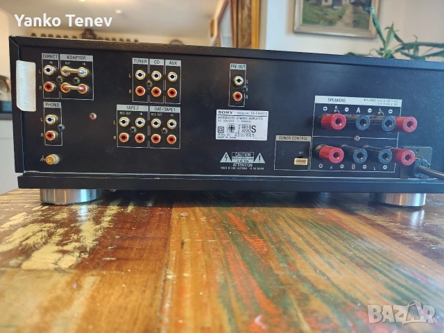 Sony 690 es, снимка 6 - Ресийвъри, усилватели, смесителни пултове - 54281331