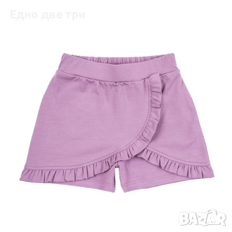 Пола-панталон с къдрички 122 см 7г Българско производство , снимка 9 - Детски къси панталони - 50444081