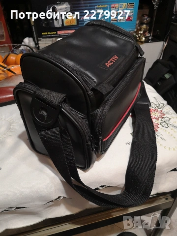 Кожена чанта за камера ACTIV, снимка 2 - Чанти, стативи, аксесоари - 53100085