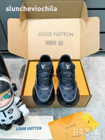 Обувки LV Classic Sneaker louis vuitton, снимка 3 - Маратонки - 54124327