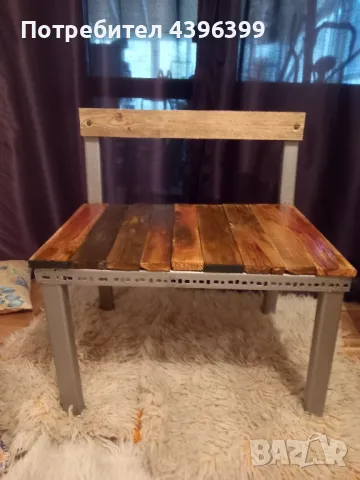 две малки пейки, снимка 5 - Столове - 49637914