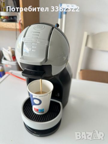 dolce Gusto кафе машина с капсули 