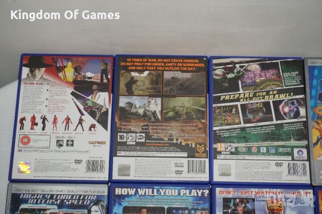 Игри за PS2 Killer 7/Killzone/Ninja Turtles/Crash/NFS Underground/Tony Hawk's/Surf's Up/, снимка 9 - Игри за PlayStation - 44005616