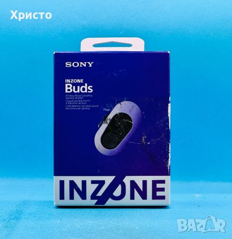 НОВО!!! Безжични слушалки SONY INZONE WF-G700NW, снимка 3 - Слушалки, hands-free - 46565812