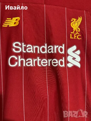 New Balance Liverpool Football Shirt., снимка 2 - Тениски - 49371818