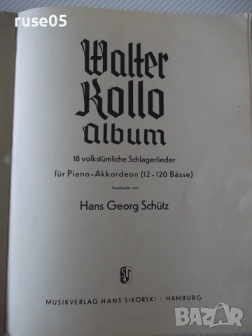 Ноти "Walter Kollo album für Piano-Akkordeon" - 38 стр., снимка 2 - Специализирана литература - 50839509