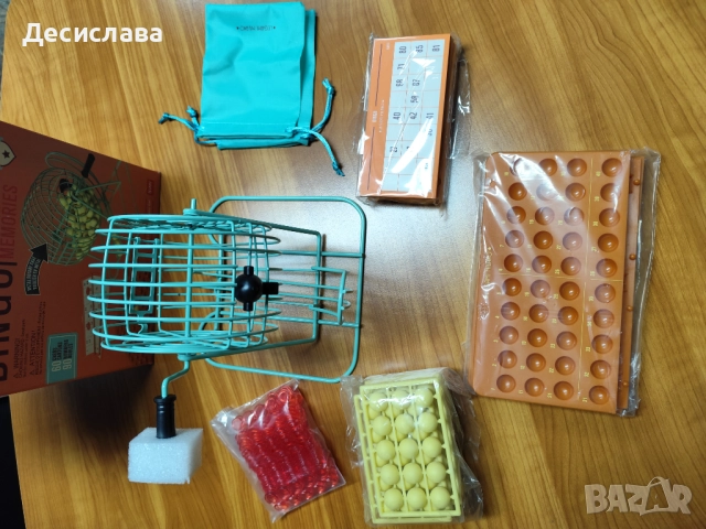 Настолна игра Бинго Legami, снимка 7 - Настолни игри - 52967799