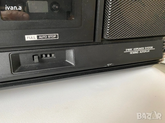 National Panasonic RS-4250, снимка 3 - Радиокасетофони, транзистори - 53302439